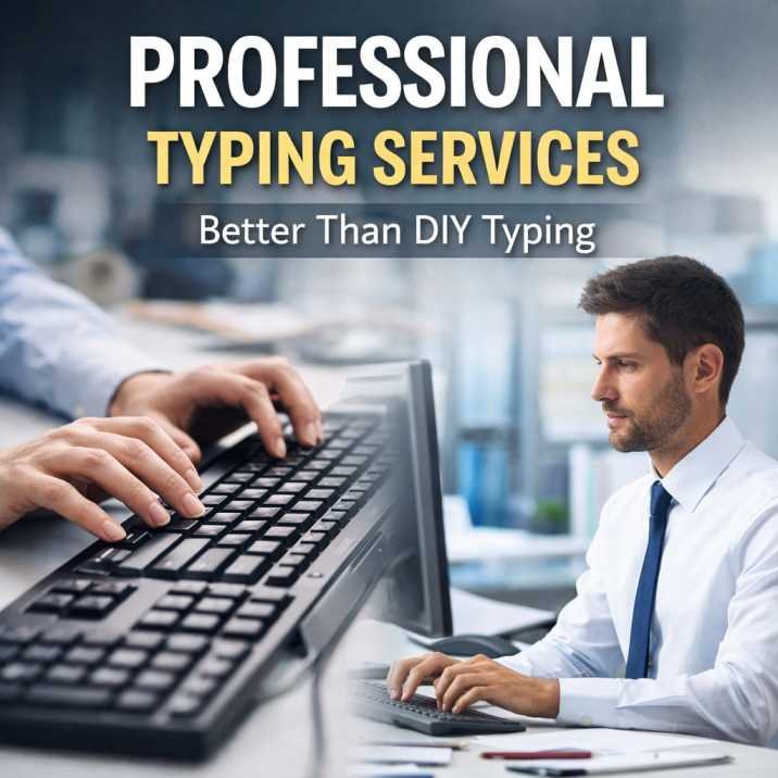 professional typing services