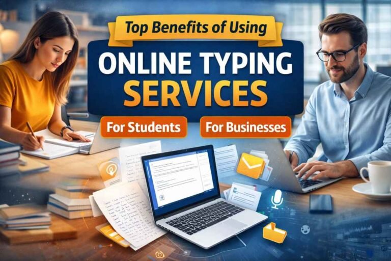 online typing services