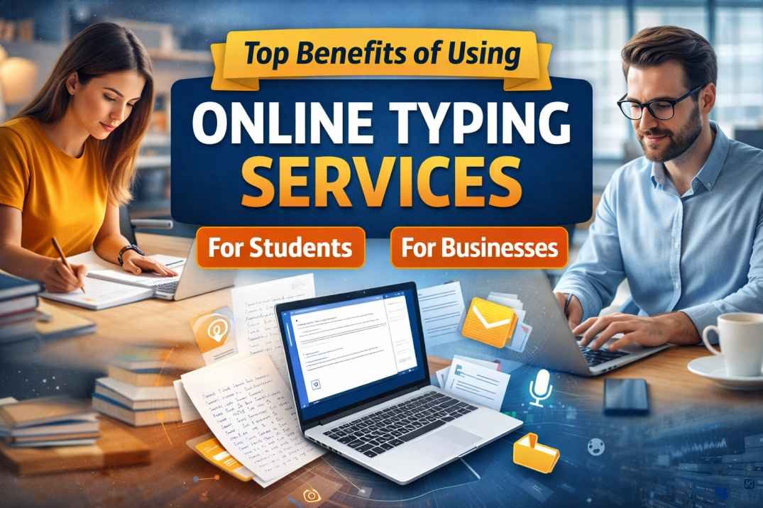 online typing services