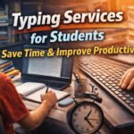 typing services for students