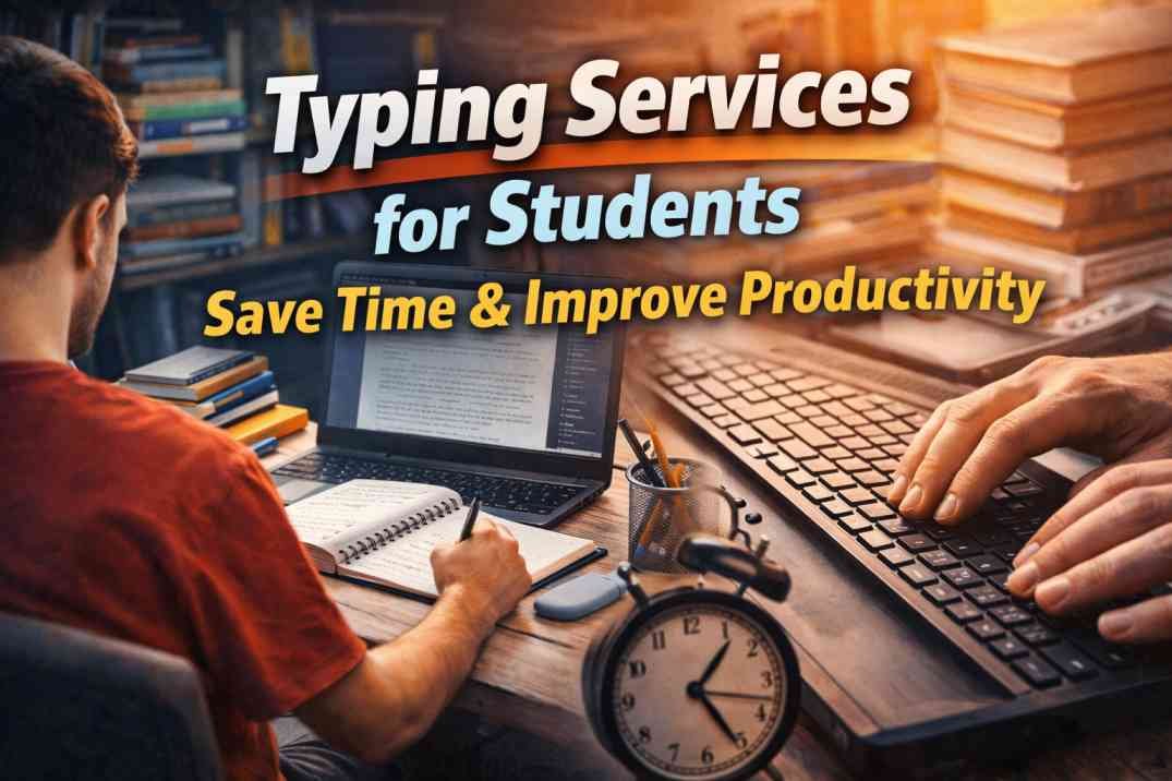 typing services for students