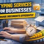 typing services for businesses