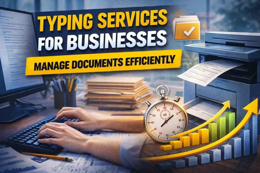 typing services for businesses