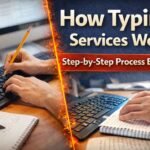 how typing services work