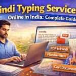Hindi typing services online