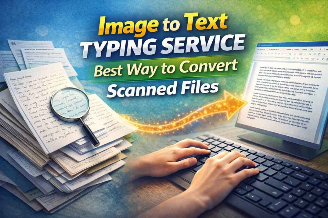 image to text typing service