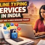 online typing services in India